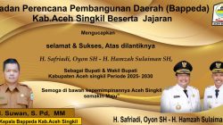 Wapres RI Buka Rakernas PSBI 2025, Wakil Bupati Samosir Hadir