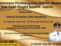 Wapres RI Buka Rakernas PSBI 2025, Wakil Bupati Samosir Hadir