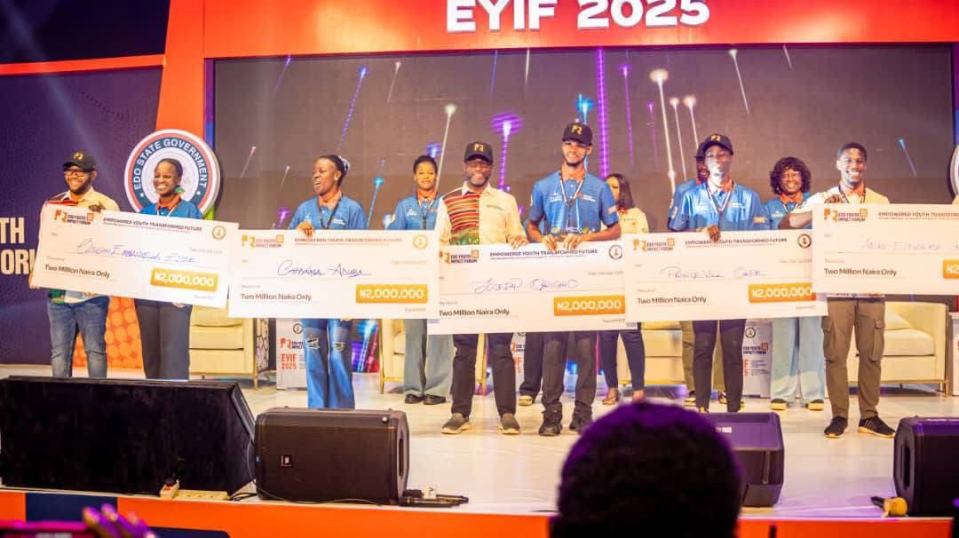 Okpebholo Pledges Strong Support for Edo Youth Empowerment