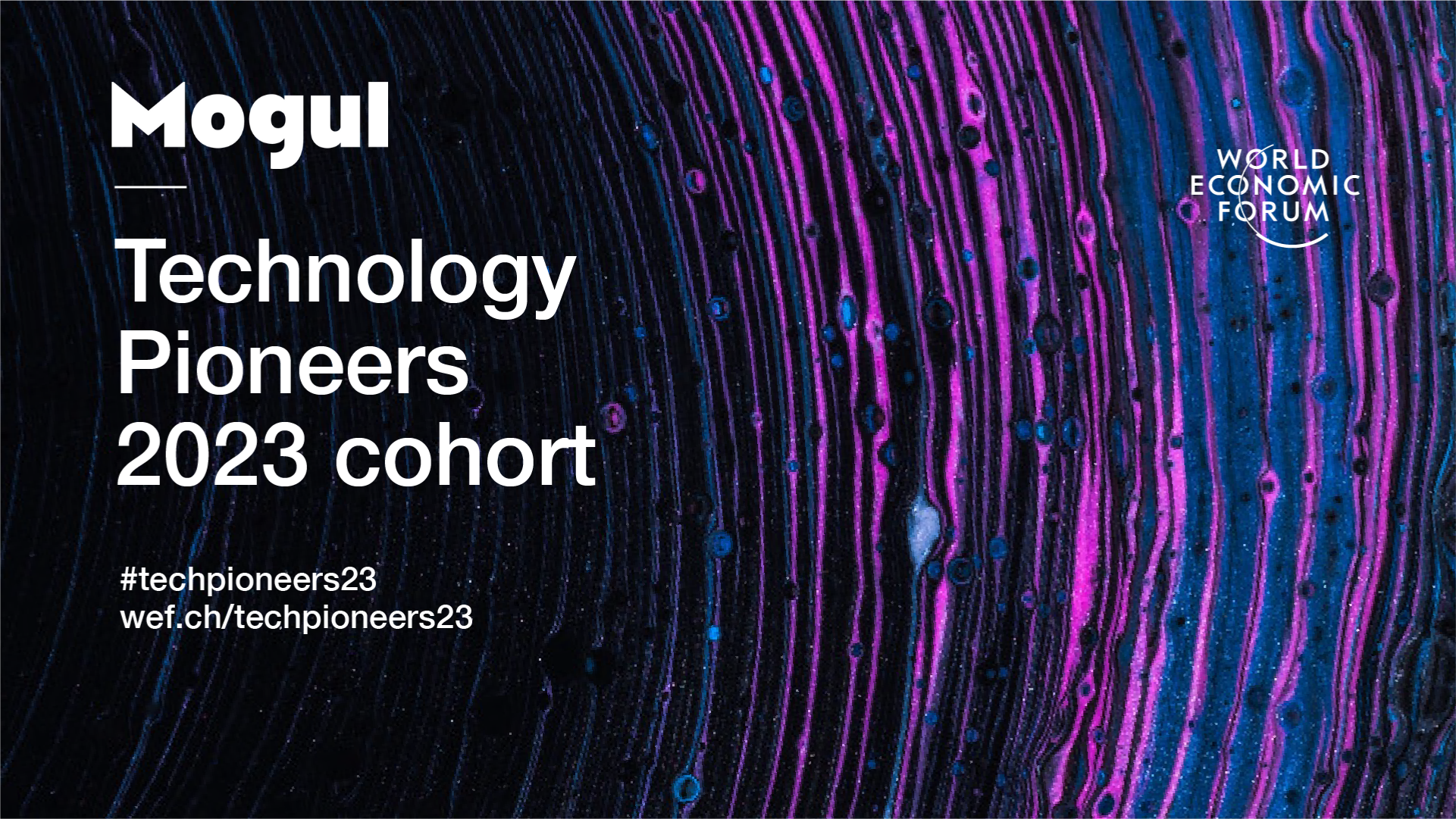 Cybervergent Named 2025 Technology Pioneer by World Economic Forum