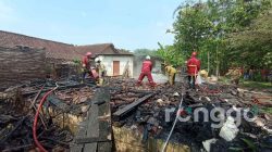 Kebakaran Rumah Lansia di Bojonegoro, Diduga Dilakukan Anaknya