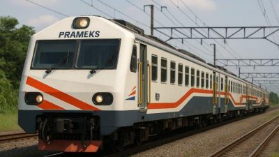 Jadwal KA Prameks Tugu Jogja ke Kutoarjo Hari Ini, Senin 7 Juli 2025