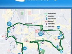 Rute Jalan Bandung yang Ditutup Saat Pocari Sweat Run 2025 Rute Jalan Bandung yang Ditutup Saat Pocari Sweat Run 2025