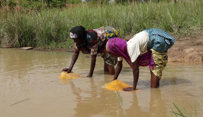 Kadjebi Farmers React to Early Rainfall