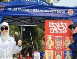 Bisnis Kuliner Ayu Ting Ting Terbongkar Saat Bazar di Depok, Ayah Rojak Sampai Terkejut! Bisnis Kuliner Ayu Ting Ting Terbongkar Saat Bazar di Depok, Ayah Rojak Sampai Terkejut!
