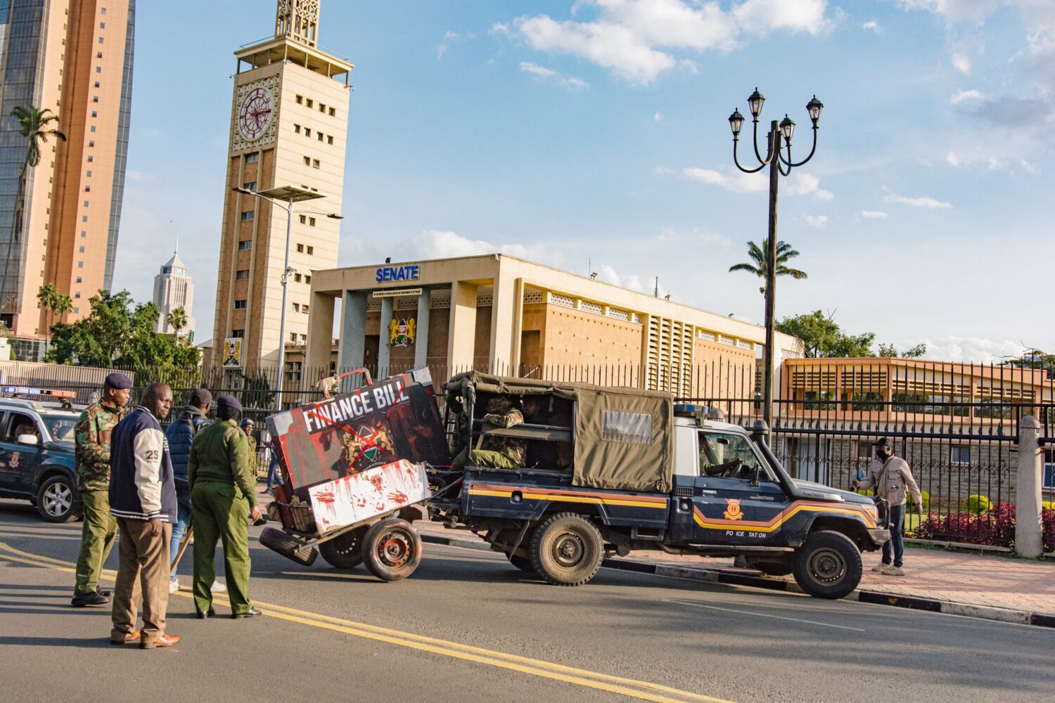 Wajir Governor Warns of Secret Political Motives Behind Saba Saba Protests