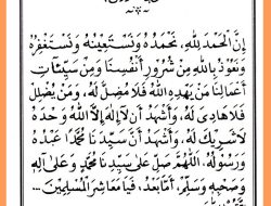 Naskah Khutbah Jumat 11 Juli 2025: Kunci Keimanan dalam Shalat Lima Waktu