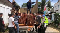 Polres Gayo Lues Evakuasi Mobil Travel Terjatuh ke Jurang, Ini Kondisi Korban