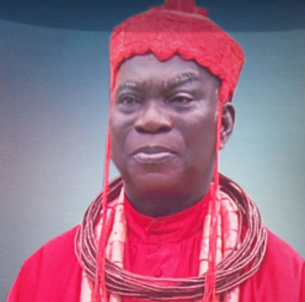 Breaking: Olomu mourns as monarch Uhurhie-Osadjere II joins ancestors
