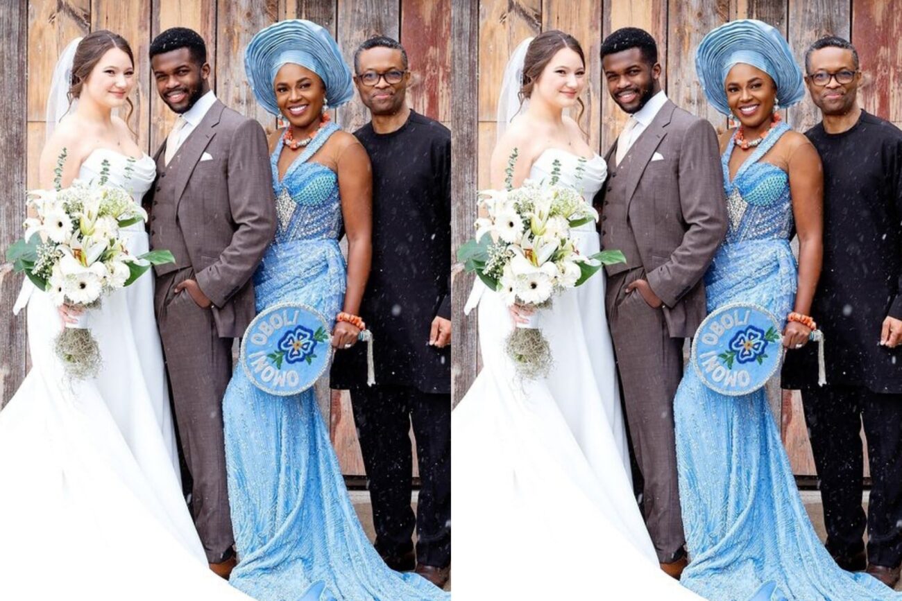 Omoni Oboli shares her marriage story