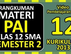 Kunci Jawaban PAI Kelas 12 Bab 5 Halaman 162: Penilaian Pengetahuan Bagian B Kunci Jawaban PAI Kelas 12 Bab 5 Halaman 162: Penilaian Pengetahuan Bagian B