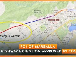 Authorities sound alarm as Margalla Highway extension faces huge cost surge