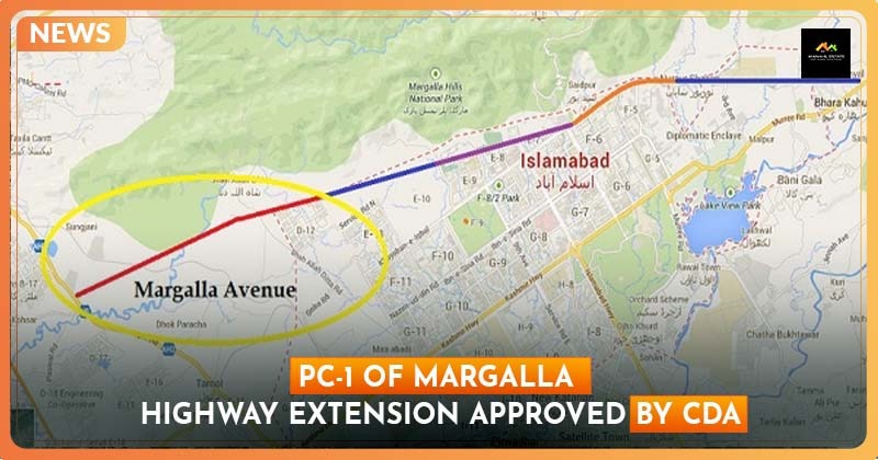 Authorities sound alarm as Margalla Highway extension faces huge cost surge
