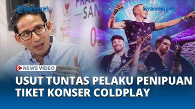 Momen Perselingkuhan Viral di Konser Coldplay, Dua Eksekutif Perusahaan AS