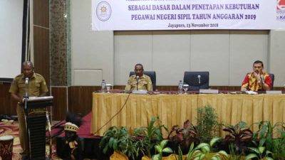 Berikut adalah rephrasing dari judul tersebut dalam Bahasa Indonesia yang lebih menarik dan tetap menjaga maknanya:

**”SK CPNS 2024 Mimika Belum Turun, Bupati: Masih di Tangan Pusat”**

Alternatif lain yang juga mencolok:

**”Tunggu SK dari Pusat, Nasib CPNS 2024 Mimika Masih Menggantung”**

Ingin versi yang lebih formal atau jurnalistik?
