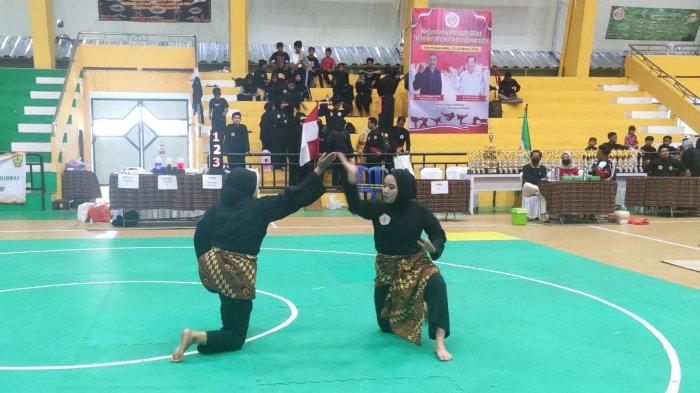 IPSI Kalsel Fokus Latih Kontingen Silat Jelang Porprov 2025