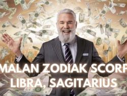 Ramalan Zodiak Libra, Scorpio, Sagitarius 10 Juli 2025: Cinta, Kesehatan, Karier, Keuangan Ramalan Zodiak Libra, Scorpio, Sagitarius 10 Juli 2025: Cinta, Kesehatan, Karier, Keuangan