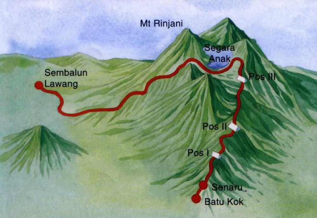 Jalur Neraka Rinjani: Kisah Tragedi Turis Brasil yang Jadi Pelajaran Kesehatan