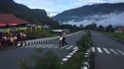 Polres Puncak Jaya Rayakan Hari Bhayangkara ke-79 dengan Dedikasi Terbaik