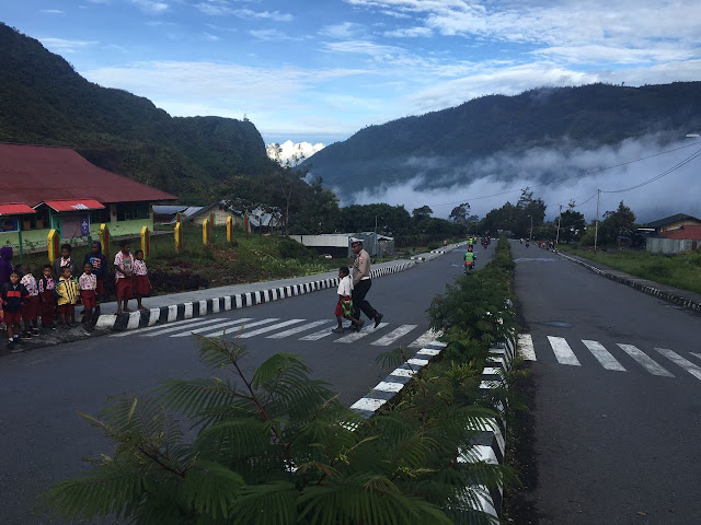 Polres Puncak Jaya Rayakan Hari Bhayangkara ke-79 dengan Dedikasi Terbaik