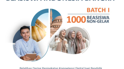 Kementerian Agama Beri Beasiswa Online untuk Guru 2025