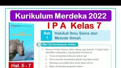 Bagaimana Sains Digunakan dalam Pekerjaan? Jawaban IPA Kelas 7 SMP Halaman 6