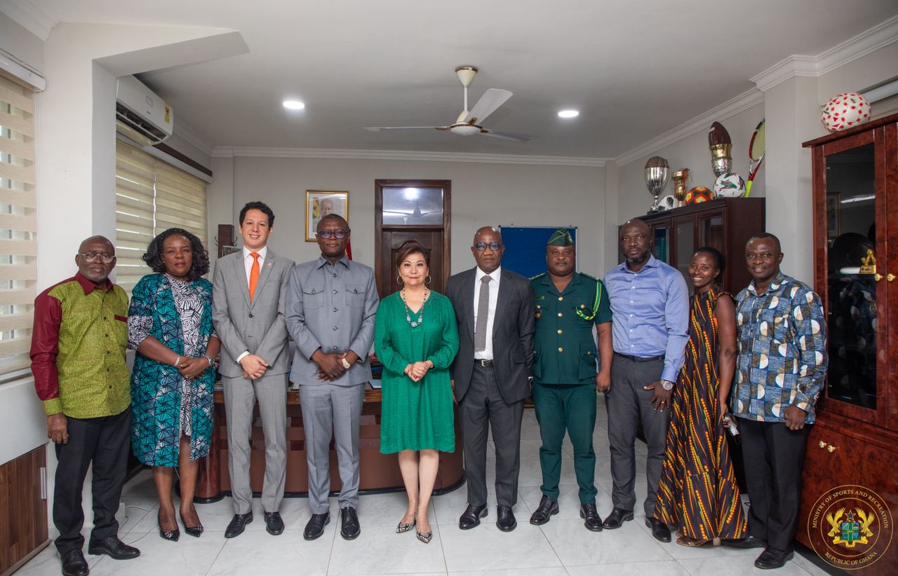 Ghana and Mexico Team Up to Empower Youth Through Sports Diplomacy