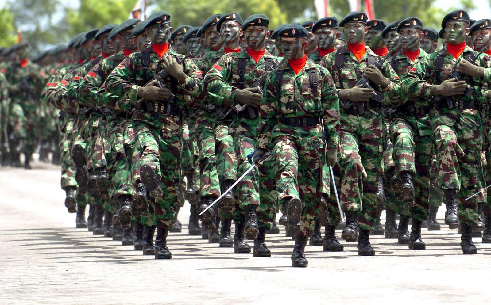 TNI Jamin Tidak Intervensi, Hanya Dampingi Program Makanan Gratis di Sorong