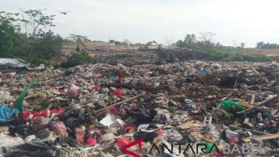 Pangkalpinang Hasilkan 150-160 Ton Sampah Harian
