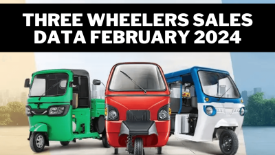 Motorbikes and Three-Wheelers Sales Surge 32.5%