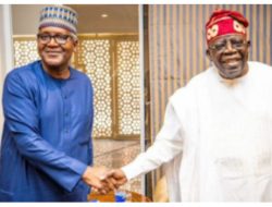 Dangote Praises Tinubu for Infrastructure and Flood Control