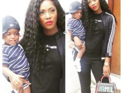 Tiwa Savage’s Heartfelt Moment with Her Son