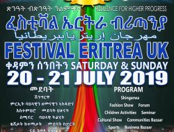 Eritrean Cultural Celebration in the UK
