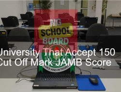 JAMB Sets 150 as University Cut-Off Mark JAMB Sets 150 as University Cut-Off Mark