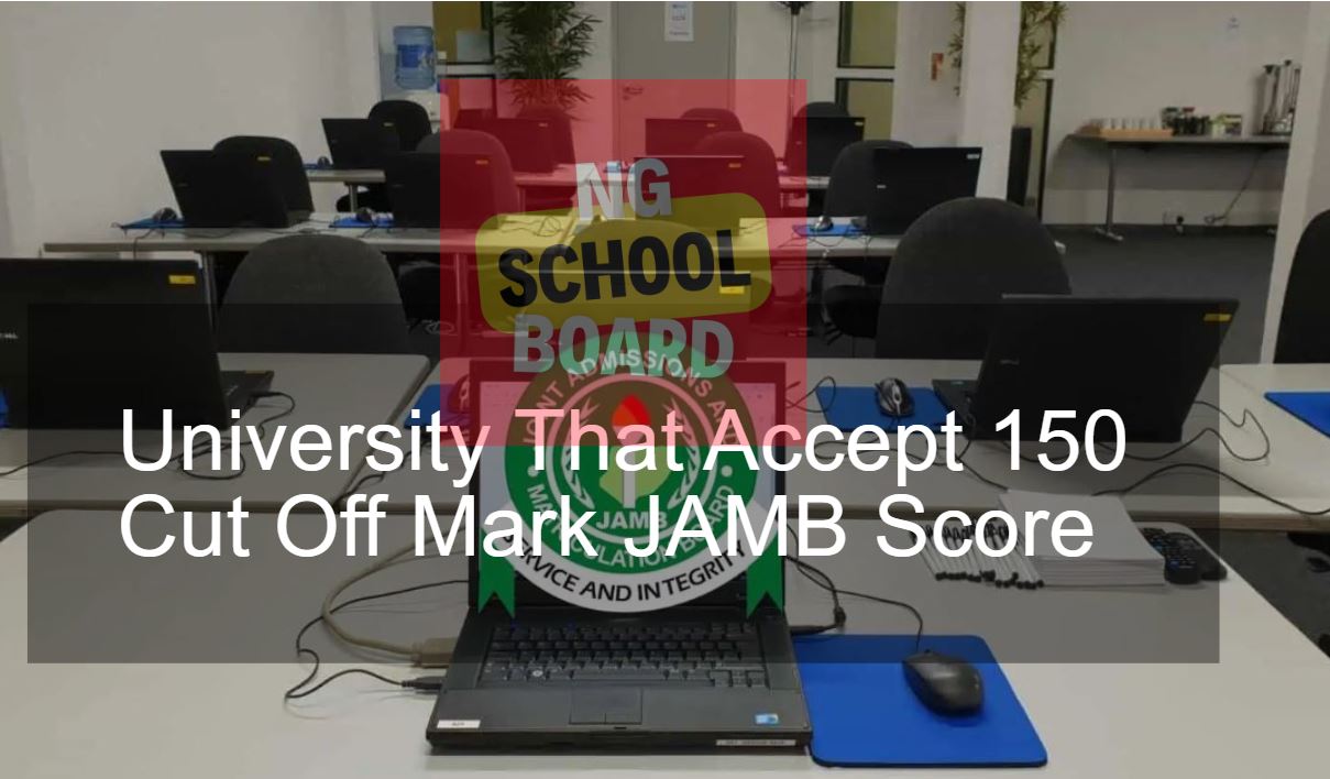 JAMB Sets 150 as University Cut-Off Mark