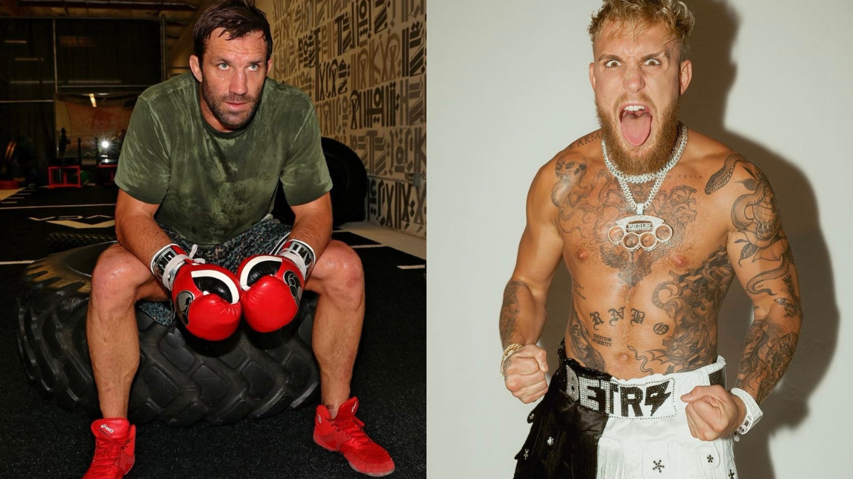 Santa Cruz’s Luke Rockhold to Headline Boxing Match in Manchester