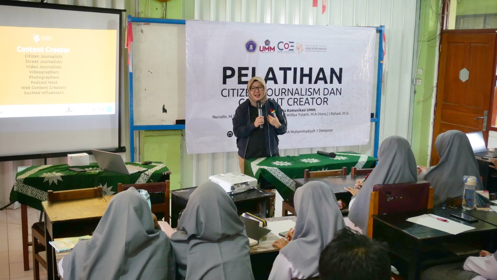 Pemkab Maybrat Latih Pemuda Jadi Content Creator Lokal