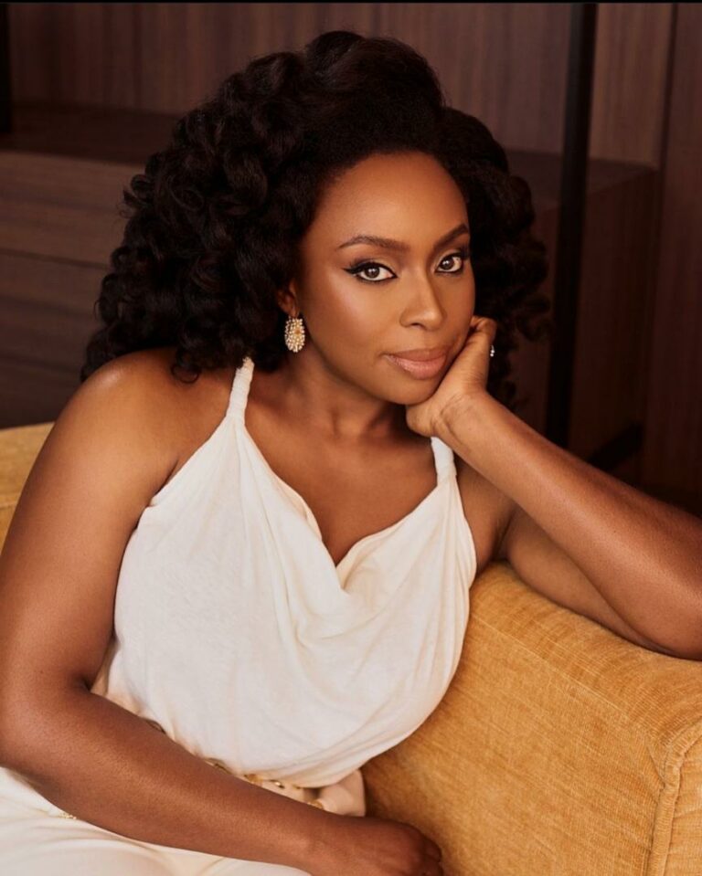 Chimamanda Warns Young Women: Choose Your Partner Carefully