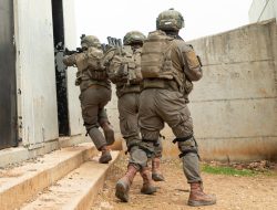 IDF Confirms Arms Dealer Among Two Palestinians Killed in West Bank Raid