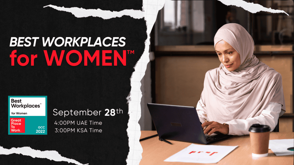 Women’s Future in GCC Workplaces