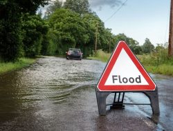 Drivers warned on safe travel during heavy rain and floods