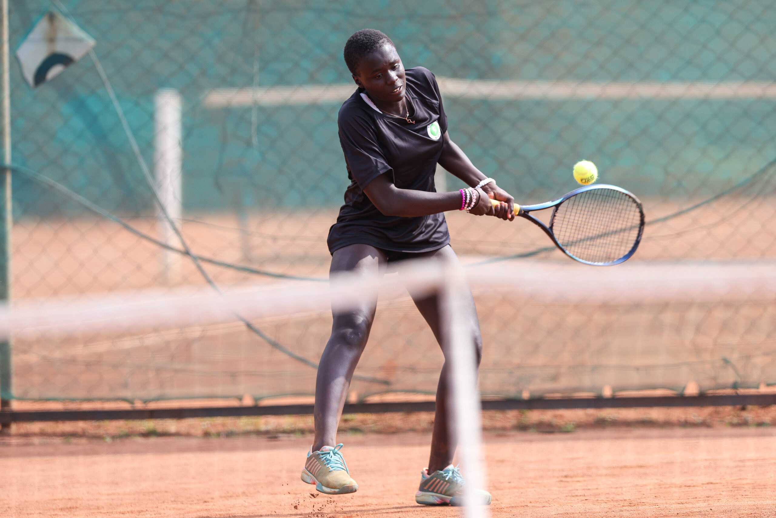 Ahoya Aims for a Strong Comeback in Next Week’s J30 Tennis Tournament at The Parklands