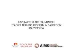 African Institute for Mathematical Sciences Inspires STEM Passion in Students