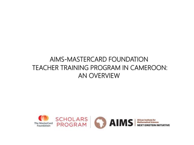 African Institute for Mathematical Sciences Inspires STEM Passion in Students