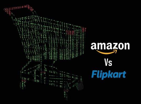 Flipkart Wins the Battle! Amazon Employees Exposed Shopping on Rival Platform
