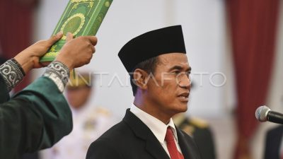 Menteri Amran Sulaiman: Pejabat Eselon II Kementerian Pertanian Jadi DPO