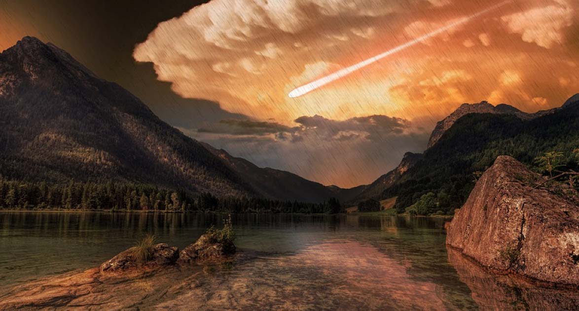 Ancient cosmic visitor may be first known comet – scientists
