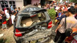 Tragis! Dua Tewas, Satu Luka Parah dalam Tabrakan Mobil Inova dan Truk di Simalungun