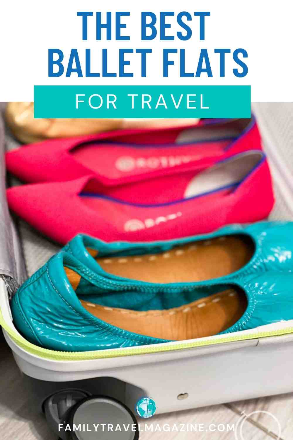 Ballet Flats That Wash Like a Dream—Perfect for Traveling