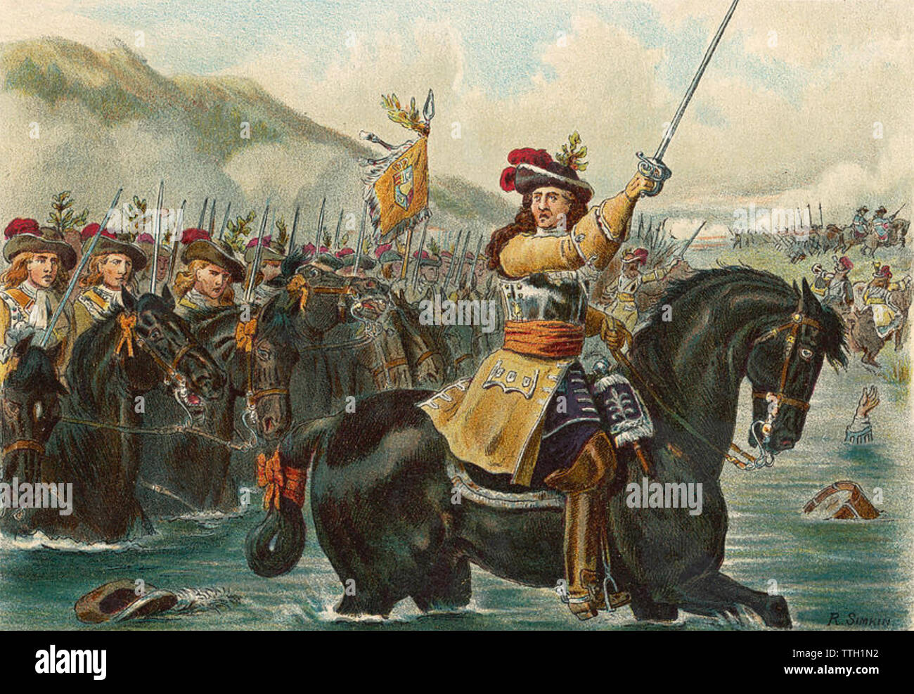 OPW Prohibits Green and Orange at Battle of the Boyne Site